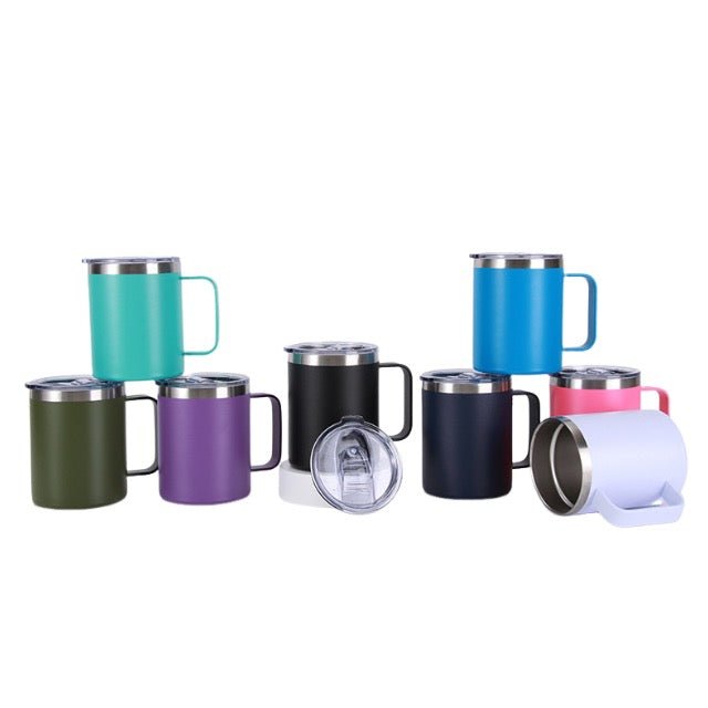 320ml Capacity 2 Mugs With Raffia Ribbon Paper Gift Box Set - Yorkn Inc✅