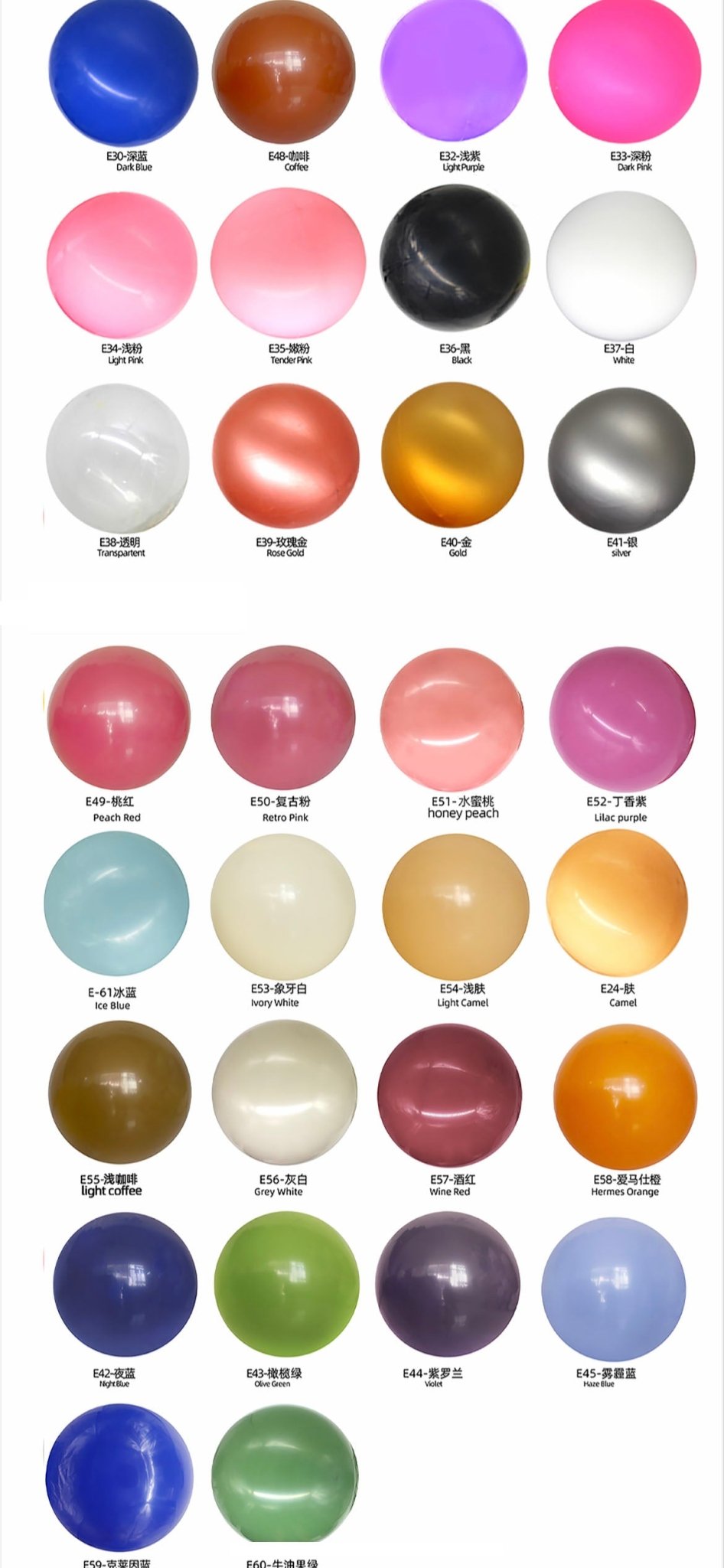 36 Inch Latex Balloon - Yorkn Inc✅