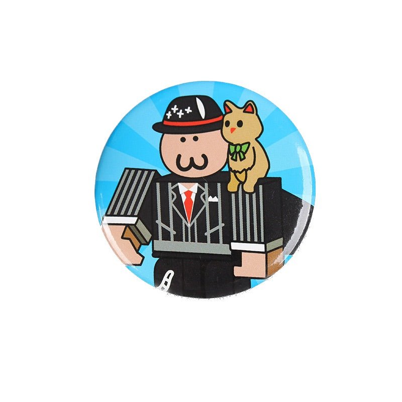 3cm Custom Button Pin - Yorkn Inc✅