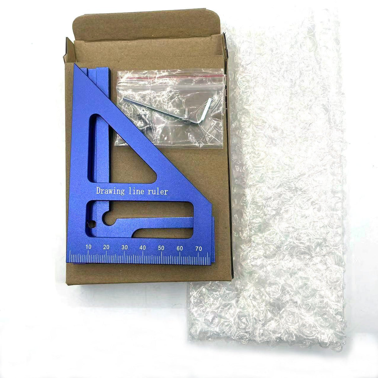 3d Multi - angle Measuring Ruler - Yorkn Inc✅