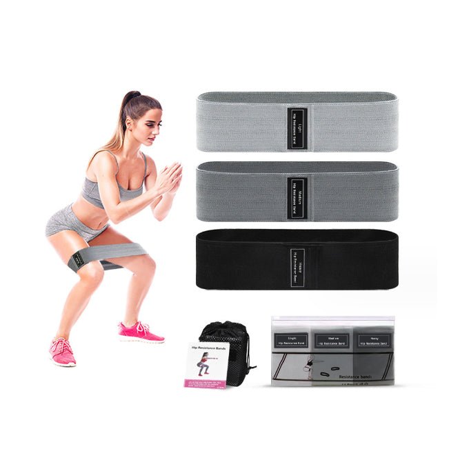 3pcs Yoga Resistance Band Set - Yorkn Inc✅