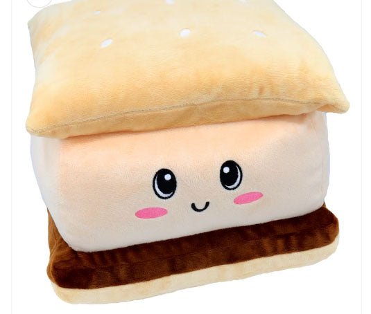 4" Biscuit Throw Pillow - Yorkn Inc✅