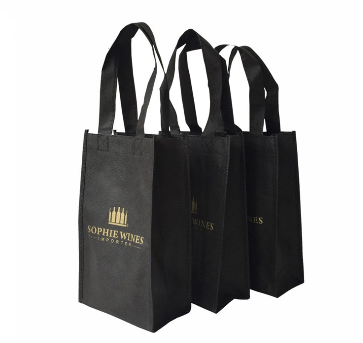 4 Bottle Wine Bag - Yorkn Inc✅