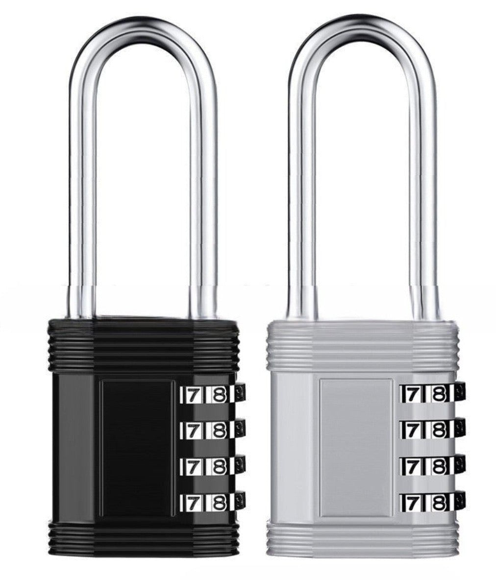 4 - digit Long Beam Password Lock - Yorkn Inc✅