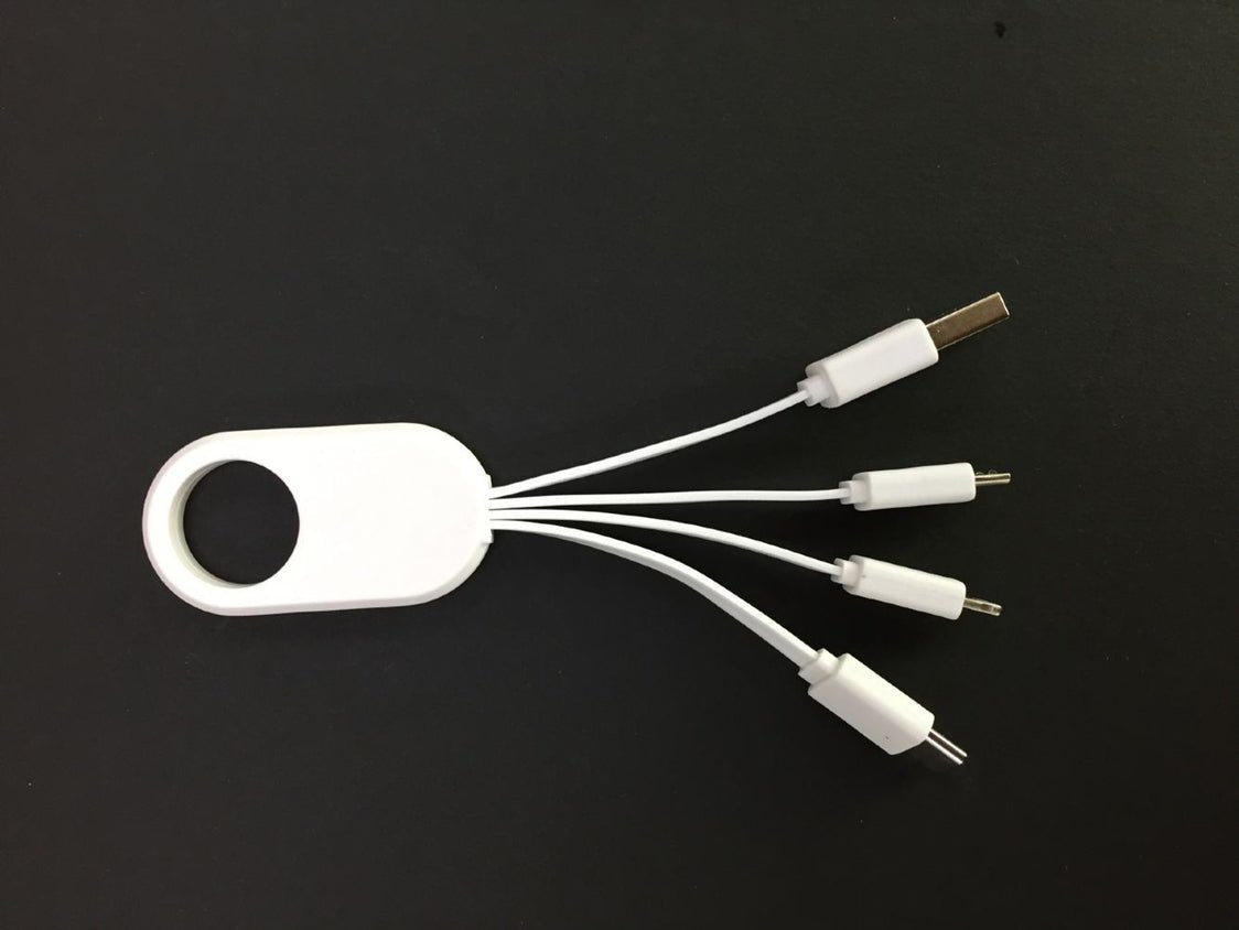 4 In 1 Custom Charging Cable - Yorkn Inc✅