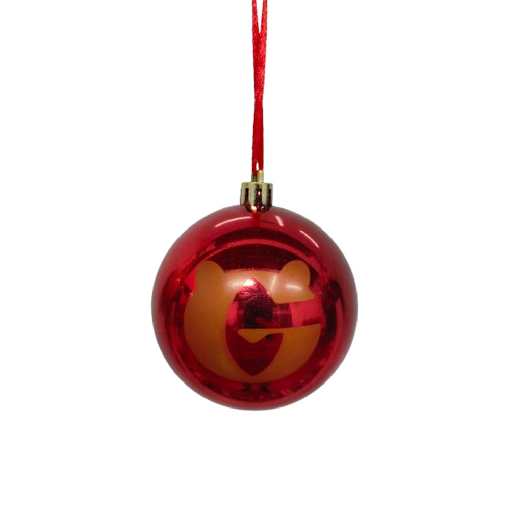 4 Inch Plastic Christmas Ball - Yorkn Inc✅