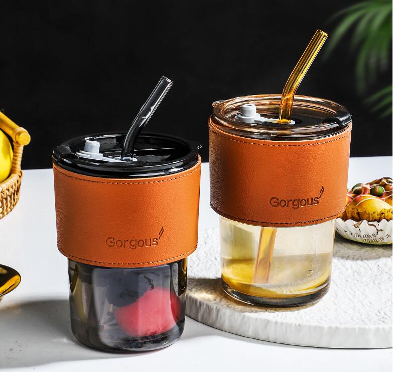 400ml Cup Tumble With Straw - Yorkn Inc✅