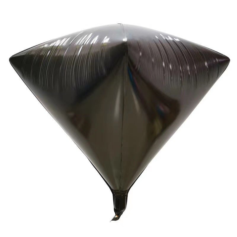 4d Diamond Shaped Aluminum Foil Balloon - Yorkn Inc✅