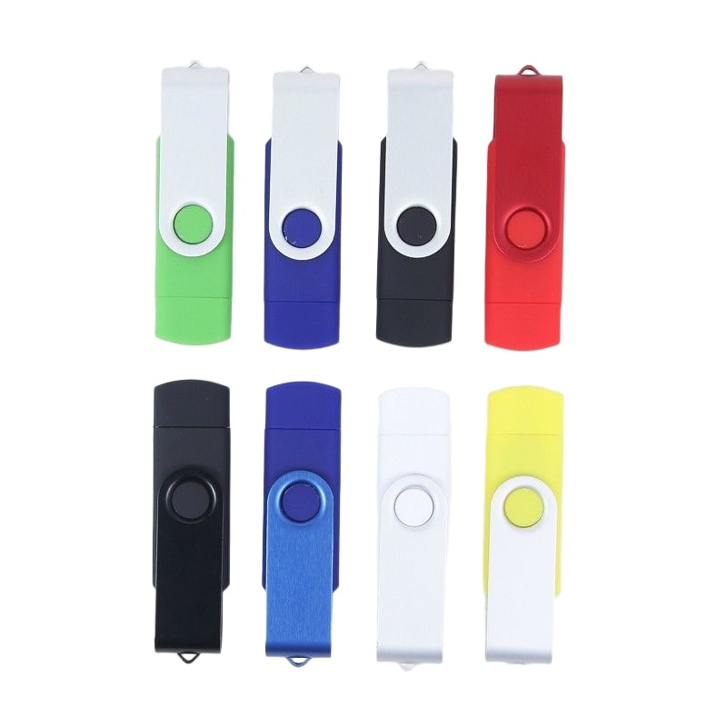 4g Micro - usb Swirl Flash Drive - Yorkn Inc✅