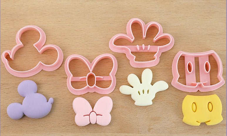 4pcs Mouse Pancake Molds - Yorkn Inc✅