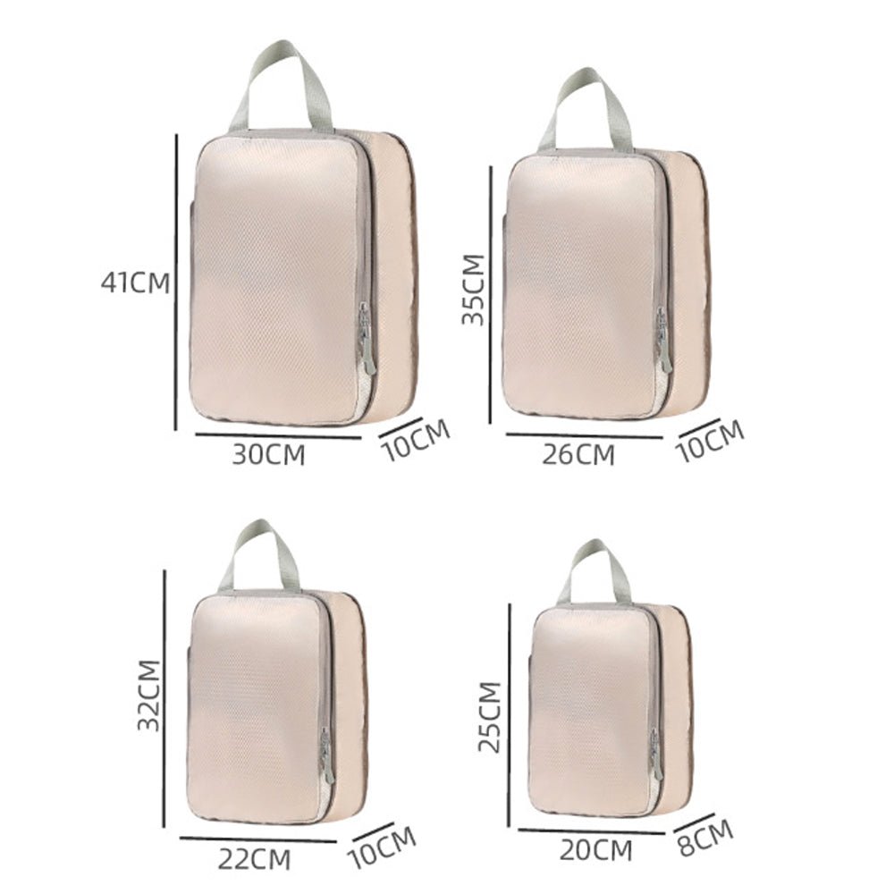 4pcs Travel Packing Organizer Bag - Yorkn Inc✅