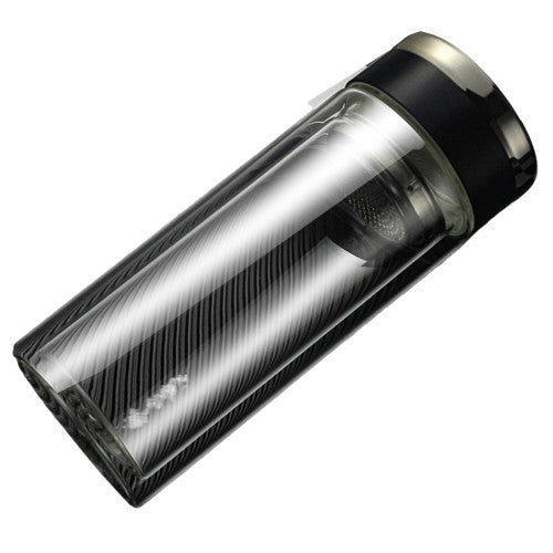 500ml Double Glass Cup - Yorkn Inc✅