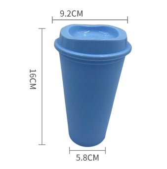 500ml Reusable Cups Coffee Cup - Yorkn Inc✅