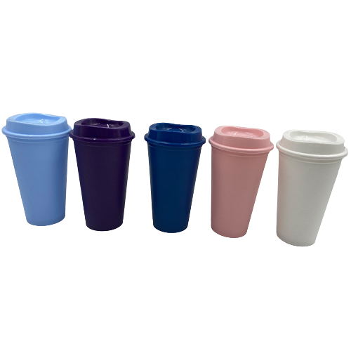 500ml Reusable Cups Coffee Cup - Yorkn Inc✅