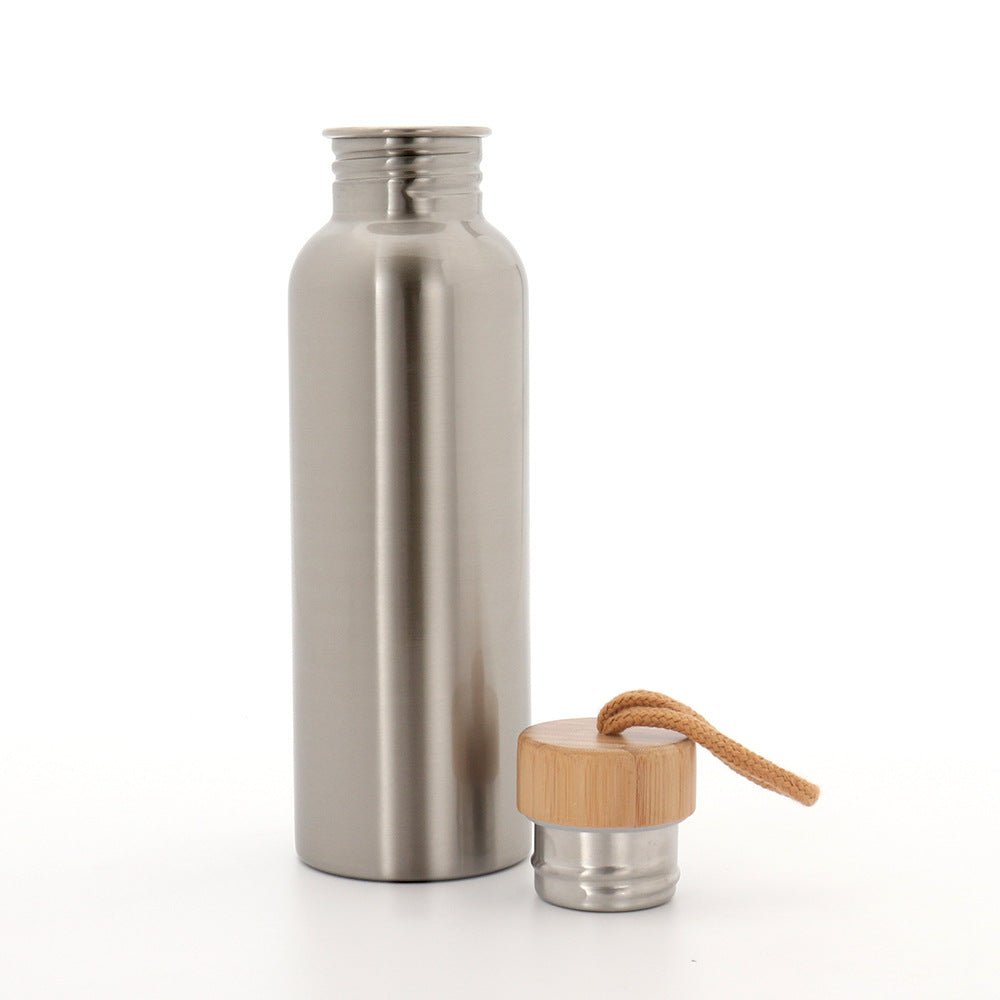 500ml Single Layer Stainless Steel Bottle - By Boat - Yorkn Inc✅