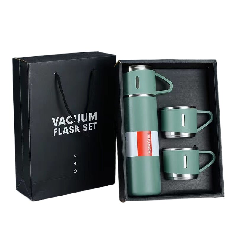 500ml Stainless Steel Vacuum Tea Cup Set - Yorkn Inc✅