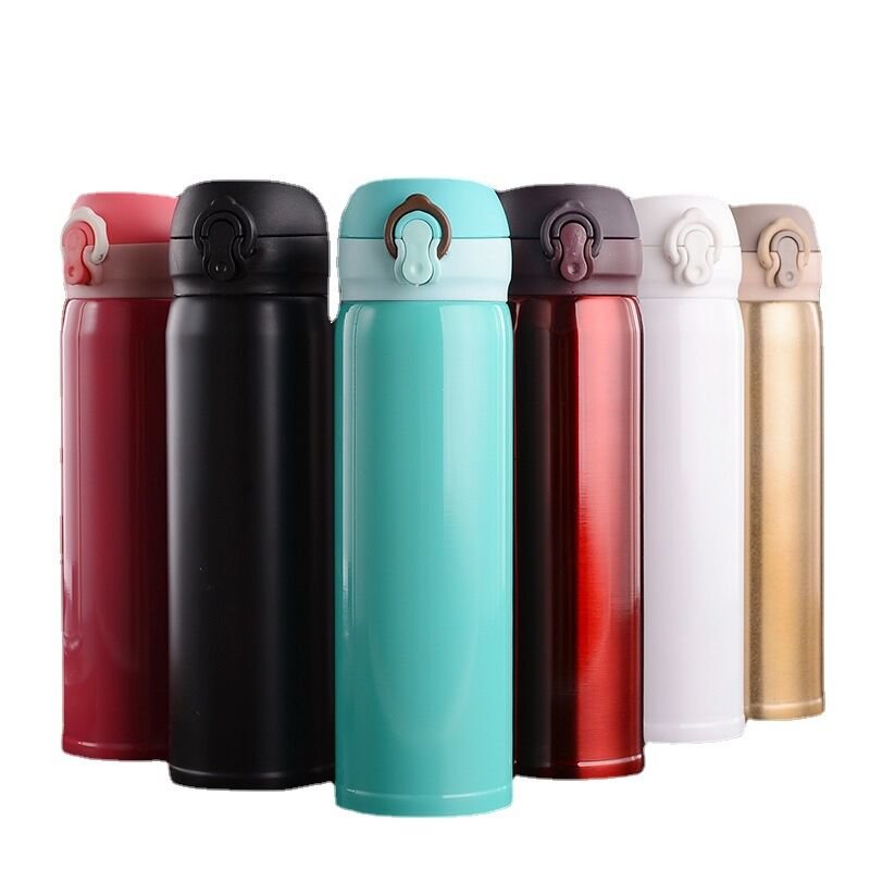 500ml Stainless Water Bottle - Yorkn Inc✅