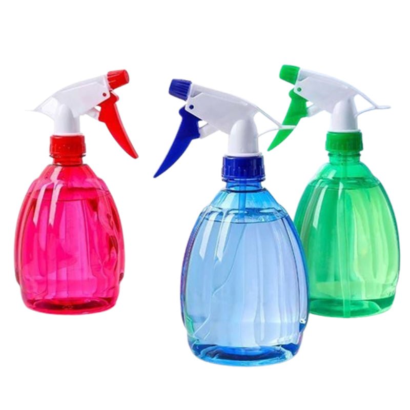 500ml Transparent Plastic Spray Bottle - Yorkn Inc✅