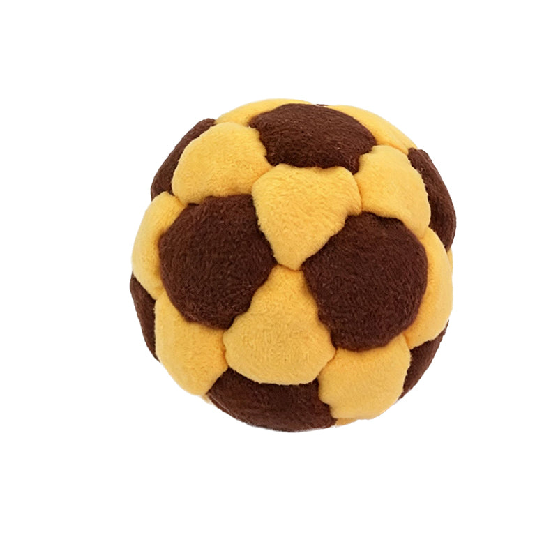 Handstitched Plush Hacky Sack