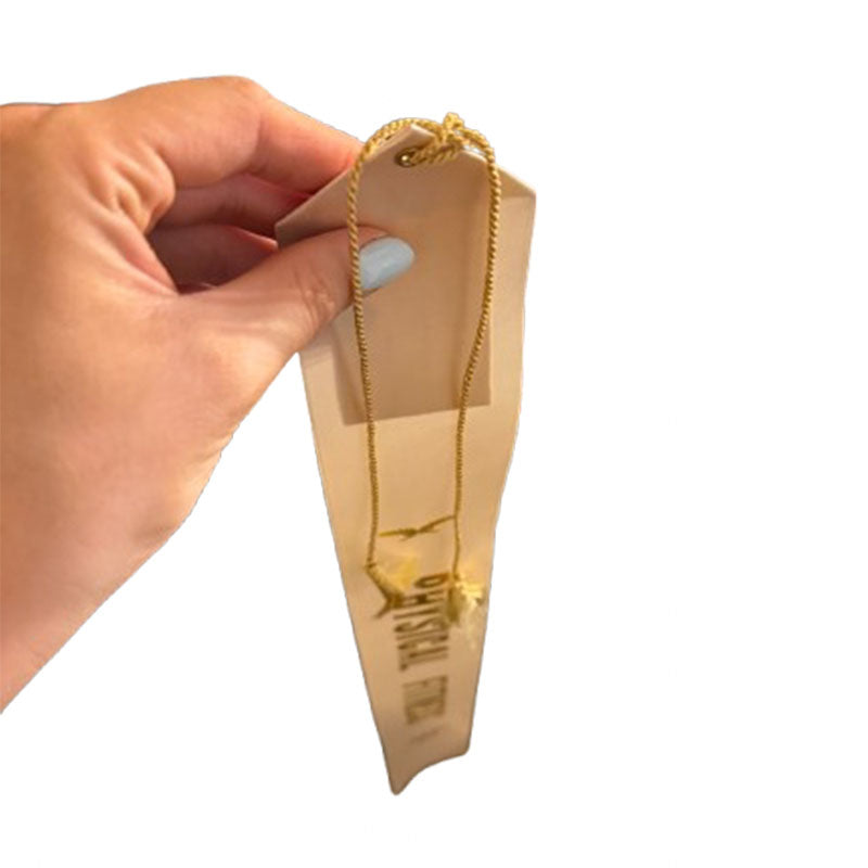 Award Ribbon Hang Tag String