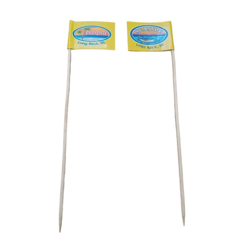 Paper Flag Toothpick