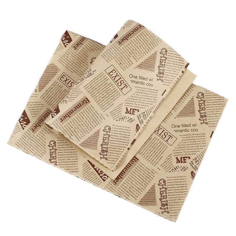 5.75x4 Inch Sandwich Paper - Yorkn Inc✅