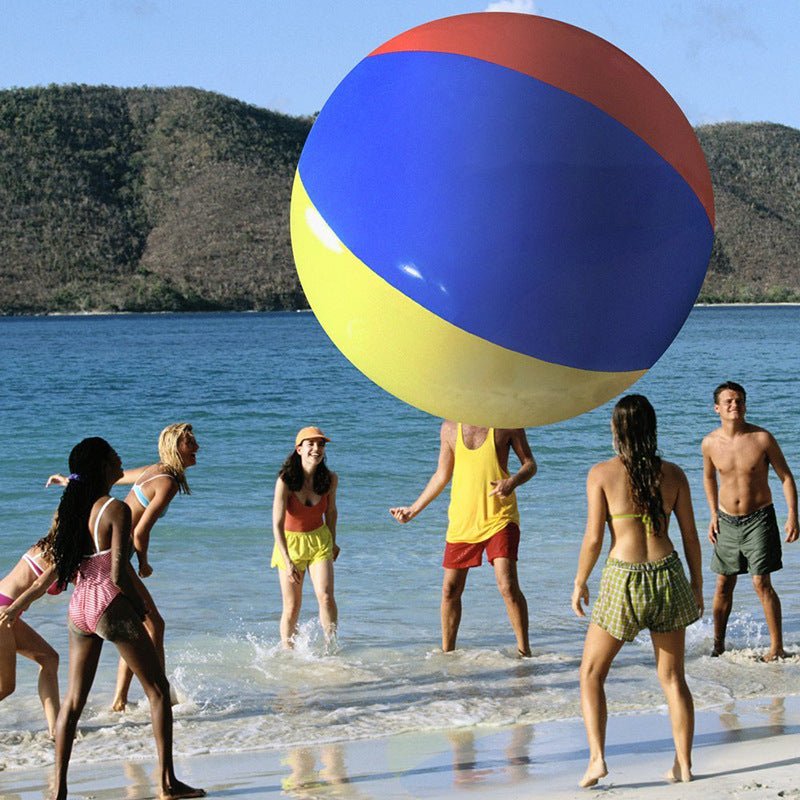 59" Inflatable Pvc Beach Ball - Yorkn Inc✅