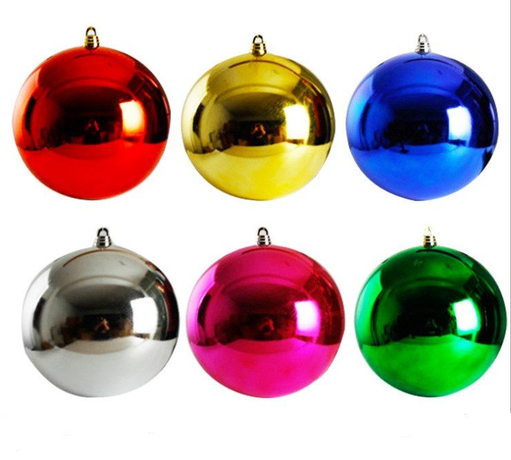 5cm Christmas Ball Individually Packaged - Yorkn Inc✅