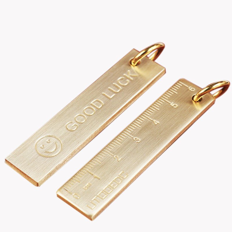 6" Brass Ruler - Yorkn Inc✅