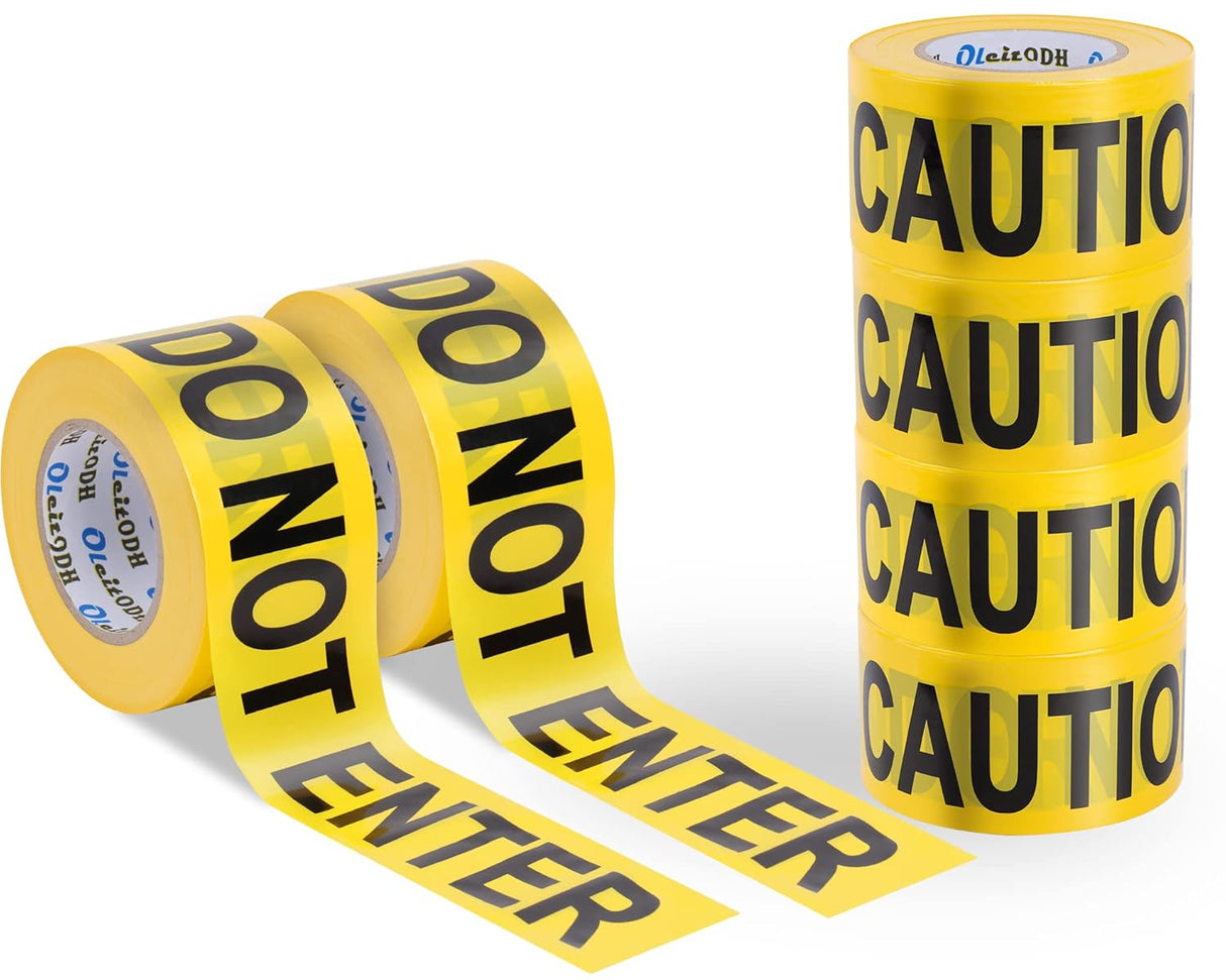 6 In Barricade Tape - Yorkn Inc✅