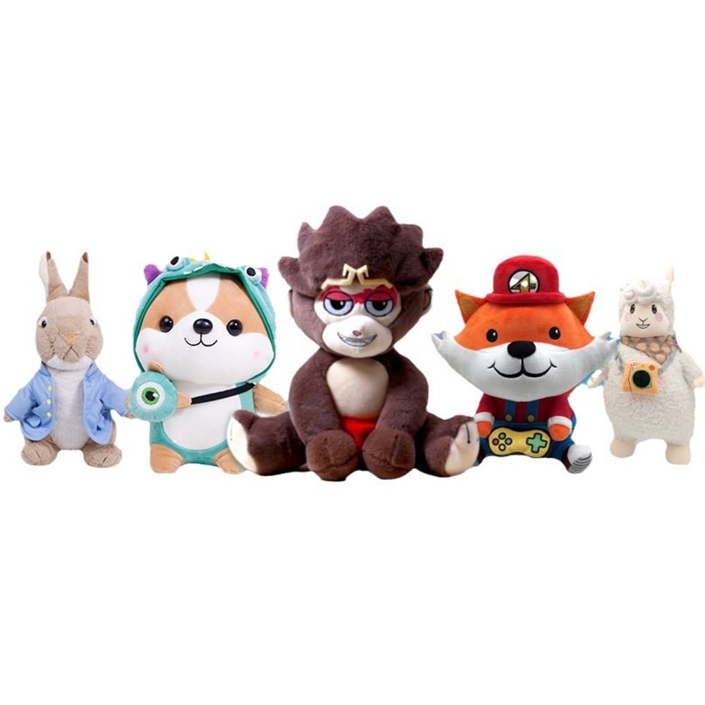 6 Inch Crystal Plush Toy - Yorkn Inc✅