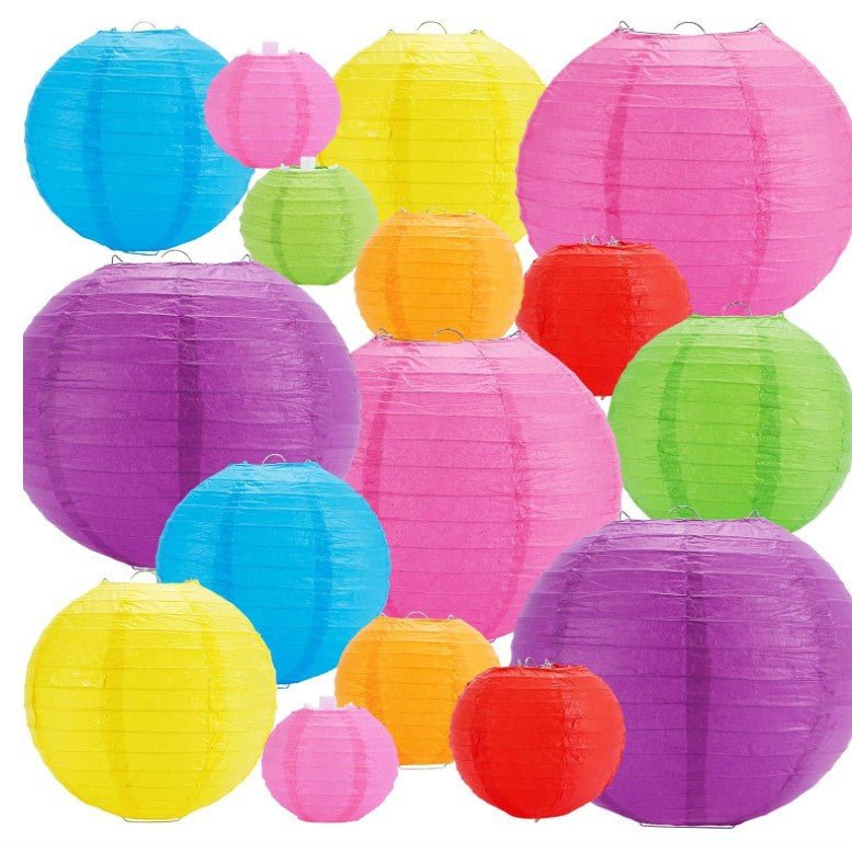 6" Paper Lantern - Yorkn Inc✅