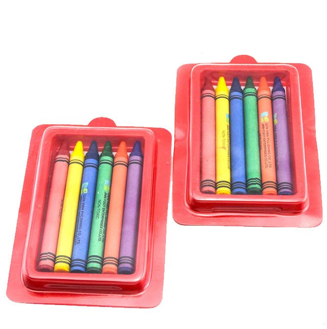 6 - piece Retractable Crayons Set - Yorkn Inc✅
