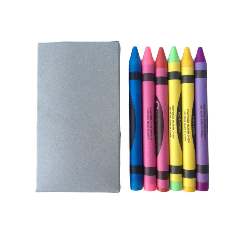6 Pieces Crayons Set - Yorkn Inc✅