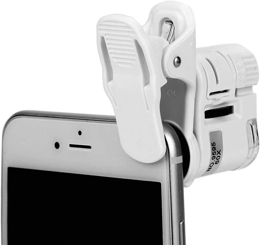 60x Mini Phone Camera Clip Magnifier - Yorkn Inc✅
