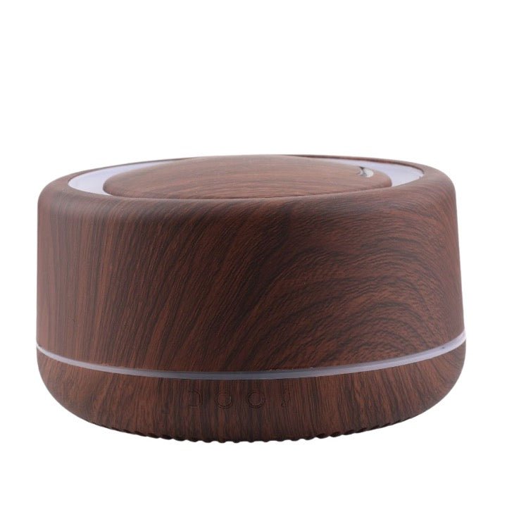 650 Ml Wood Grain Aroma Diffuser Humidifier - Yorkn Inc✅