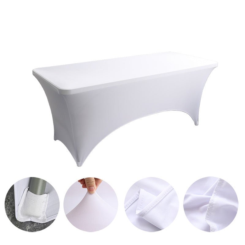 6ft Stretch Spandex Table Cover - Yorkn Inc✅