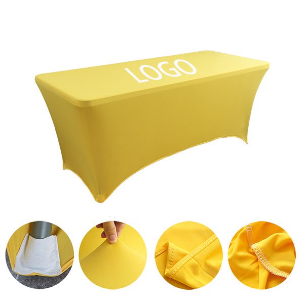 6ft Stretch Spandex Table Cover - Yorkn Inc✅