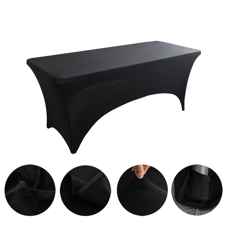 6ft Stretch Spandex Table Cover - Yorkn Inc✅