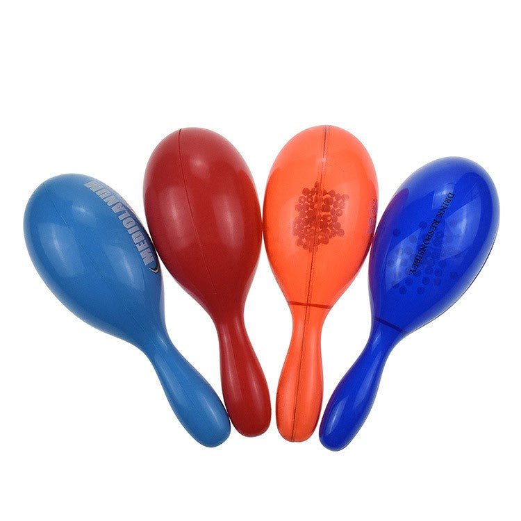 7" Clolorful Maracas - Yorkn Inc✅