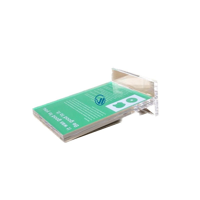 7 X 4.5 Inch Acrylic Tabletop Sign - Yorkn Inc✅