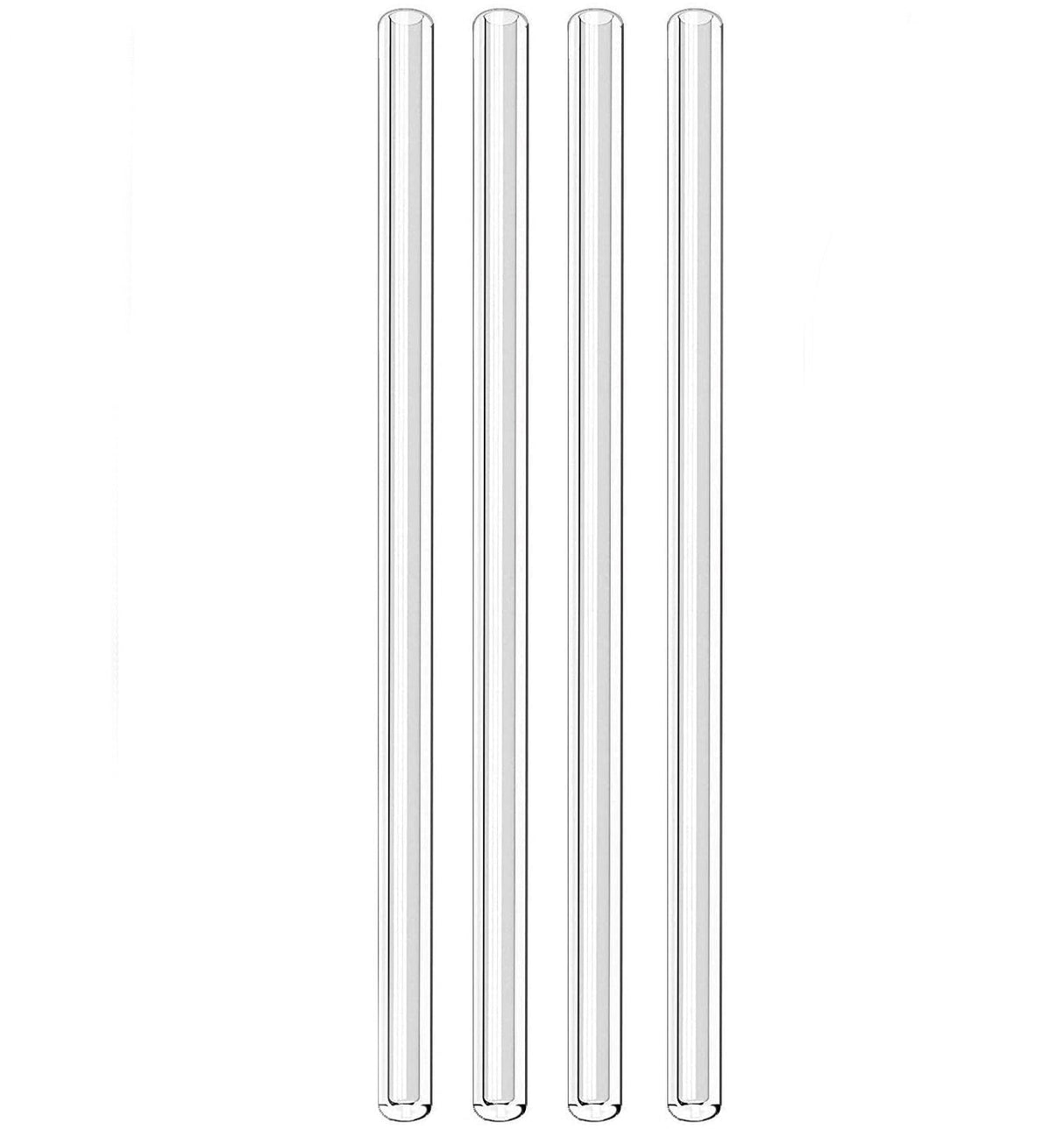 7.8inch Glass Straw - Yorkn Inc✅