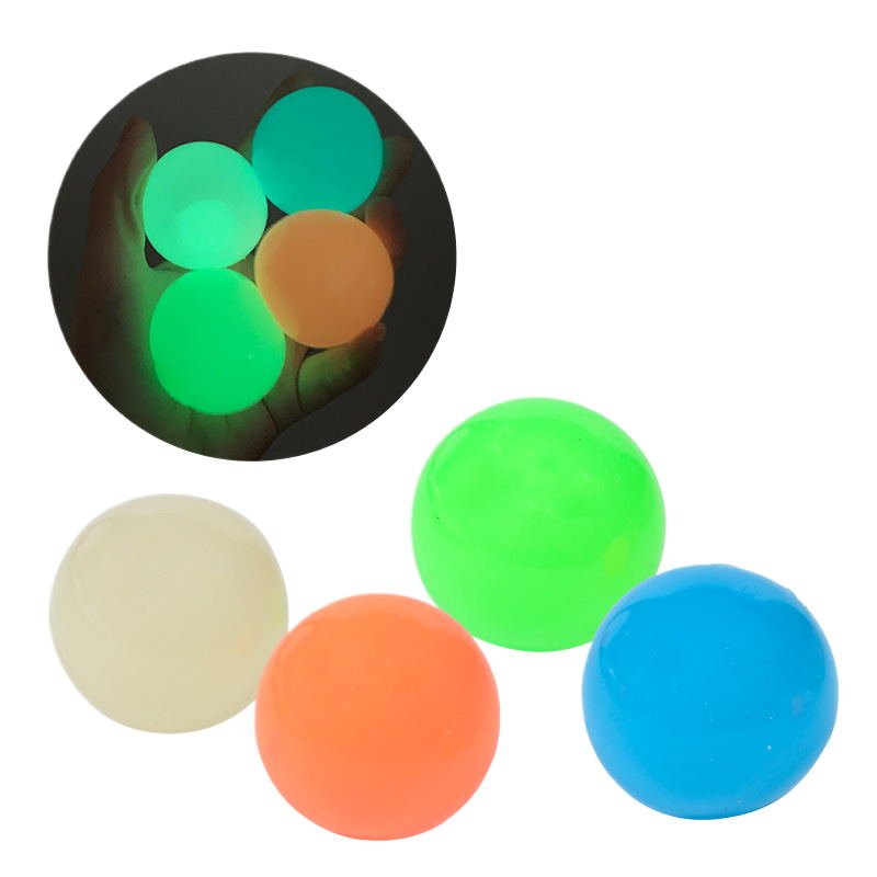 7cm Luminous Sticky Target Release Ball - Yorkn Inc✅