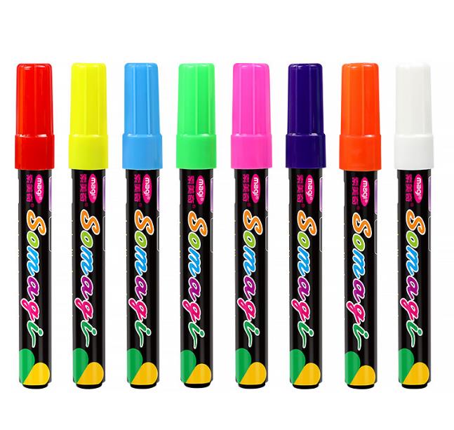 7mm Fluorescent Liquid Chalk - Yorkn Inc✅