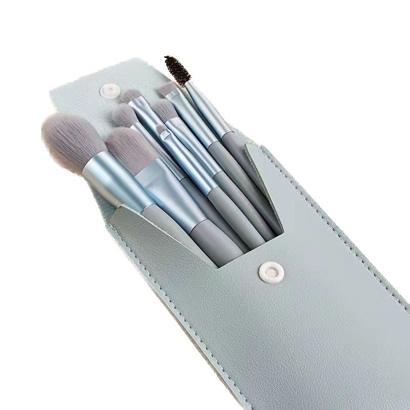 8 Pcs Makeup Brush Set - Yorkn Inc✅