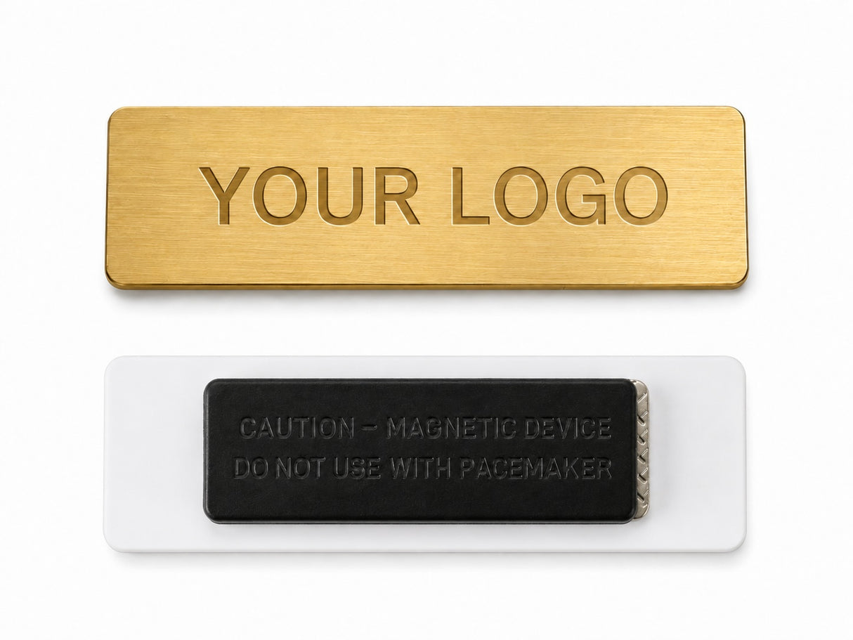 Magnetic Name Tag