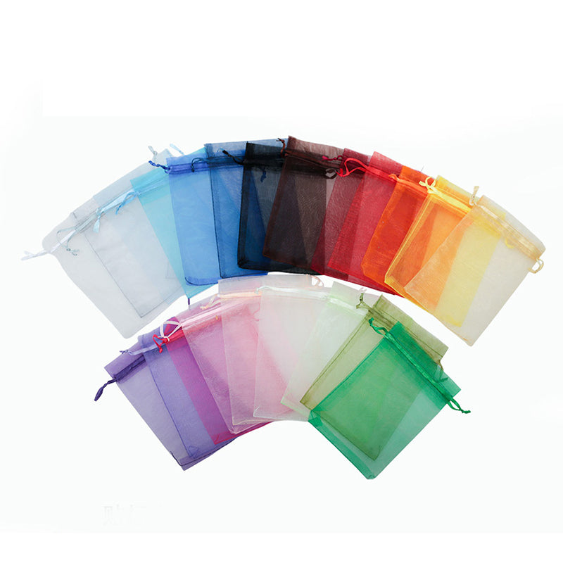 3.5x4.7in Organza Bag