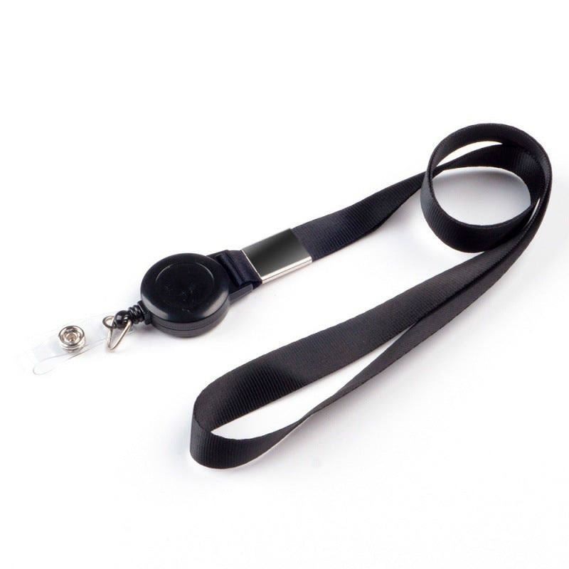 Retractable Badge Reel Lanyard