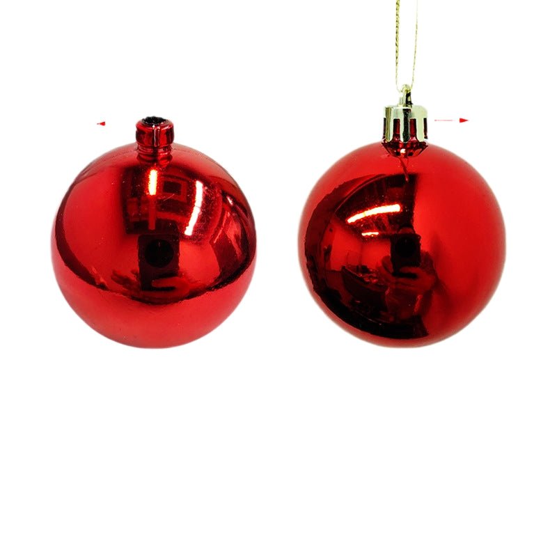 8cm Christmas Ball - Yorkn Inc✅