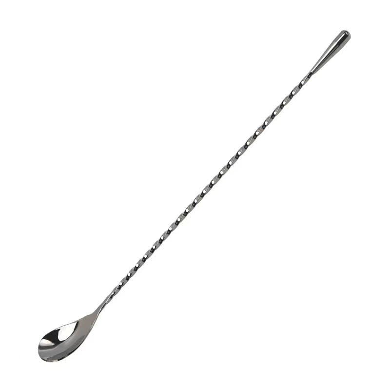 8in 304 Cocktail Bar Stirring Spoon - Yorkn Inc✅